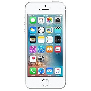 Simple Mobile Apple iPhone SE 32GB + 30-Day $40 Prepaid Unlimited Talk & Text + 15GB Data Airtime - $104.99 after 25% off + Free Shipping
