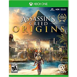 Assassin's Creed: Origins - Pre-Owned (Xbox One or PS4) $11.24 + Free Shipping @ Rakuten