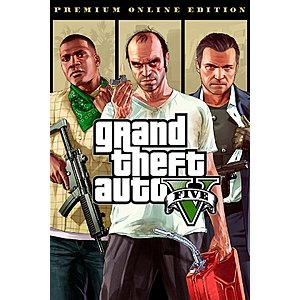 Grand Theft Auto V: Premium Online Edition (PC Digital Download) - $12 @ VOIDU