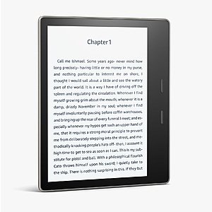 Kindle Oasis E-reader 7" w/special offers - 8GB $199 / 32GB $229
