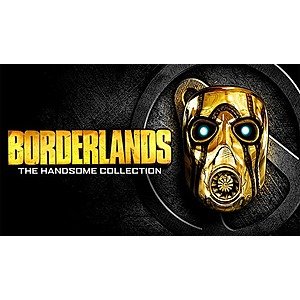 Borderlands: The Handsome Collection (PC Digital Download) $5.10 @ Green Man Gaming