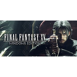 Final Fantasy XV: Windows Edition (PC Digital Download) - $15.29 @ CDKeys