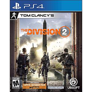 GameStop Summer Sale: The Division 2, Kingdom Hearts III, AC: Odyssey (XB1/PS4) $20 each & Much More + Free Store Pickup