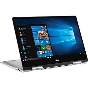 Dell Inspiron 13 7386 2-in-1 Touch Laptop: 1080p, i5-8265U, 8GB DDR4, 256GB SSD $500 + Free S/H (w/ EDU Discount)