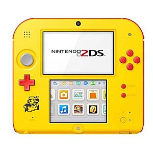 Nintendo 2DS Consoles (Pre-Owned/Refurb): Blue, Red, Sea Green $40 Each & More + Free Shipping