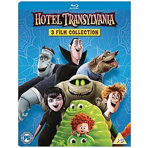 Hotel Transylvania 3-Movie Collection (Region Free Blu-ray) $13.60