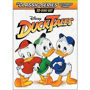DuckTales: The Classic Series (10-Disc DVD Set) $13.35