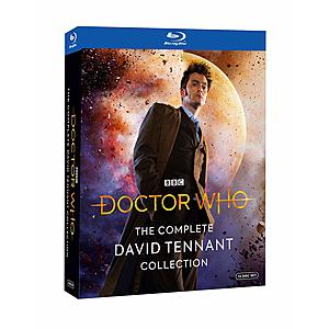 Doctor Who: The Complete David Tennant Collection (Blu-ray) - $24.66 @ Amazon