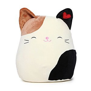 Squishmallow 12" Plush Toys: Ethan the Elephant, Oliver the Calico Cat & More 2 for $11