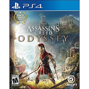 Assassin's Creed Odyssey (PS4 or Xbox One) $15 + Free Shipping