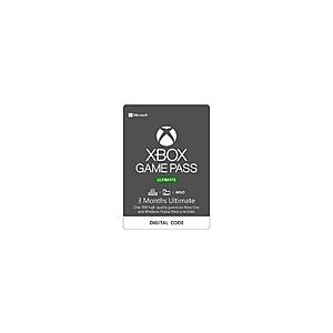 Xbox Game Pass Ultimate - 6 months for $39.99