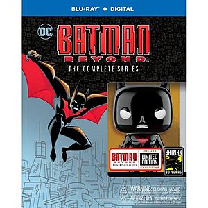 Batman Beyond: The Complete Series Deluxe Limited Edition (Blu-ray+Digital) $60 + Free Shipping