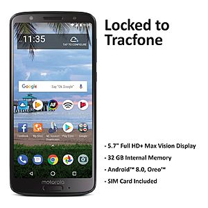 $50 eBay eGift Card w/ Purchase of Select Tracfone Device & Plan Activation from $65 (New Lines Only)