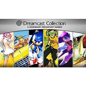 SEGA Dreamcast Collection (Steam PC Digital Code) - $2.89 @ Voidu