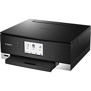 Canon Pixma TS8220 Wireless All in One Inkjet Printer (Black or Red) $69 + Free S/H