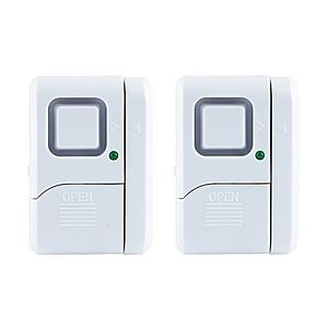 GE Security Window/Door Alarm, 2-Pack, $7.62 Amazon
