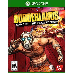 Borderlands: Game of the Year Edition (Xbox One) $10
