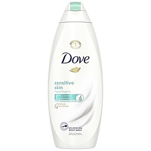Dove Body Wash: 22oz Sensitive Skin, Dryness Relief, Deep Moisture & More 2 for $6 & More + Free Store Pickup