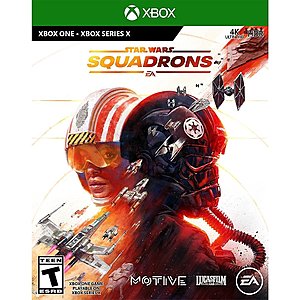 Star Wars: Squadrons Playstation 4 and Xbox One $19.99 at Best Buy and Amazon