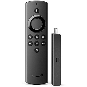 Fire TV Stick Lite with Alexa Voice Remote Lite $18
