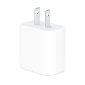 Official Apple 20W USB-C Power Adapter (White) $19