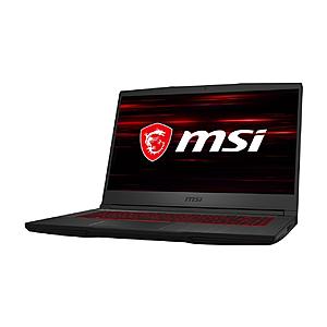 MSI GF65 15.6" Laptop: 1080p 144Hz, i7-9750H, 8GB DDR4, 512GB NVMe, GTX 1660 Ti - $899 + Free S/H @ Newegg