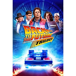 Back to the Future Trilogy Bundle (Digital 4K UHD) $14