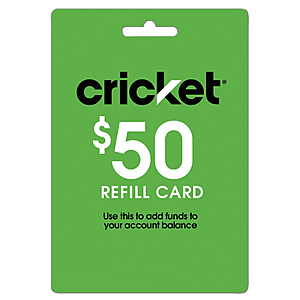 target - $50 of prepaid phone cards w red card $42.75 - $42.75
