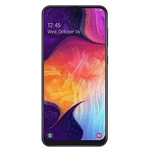 Total Wireless 64GB Samsung Galaxy A50 (Reconditioned) - Locked w/ 30-day $25 1GB Prepaid Airtime Card - $92.49