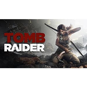 Tomb Raider Games (PC / Mac Digital): Tomb Raider: GOTY Edition $3.90, Standard $2.25 & More