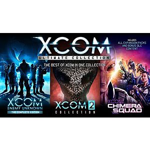 XCOM: Ultimate Collection (PC Digital) $11.91 @ WinGameStore - reg. $148 - Lowest Price Ever / Limited Time