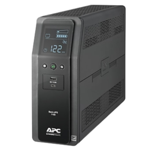 APC Back-UPS Pro UPS Battery Back Up, 10 Outlet, Black (BN1100M2) -- $100 @ Staples with Free Next-Day Shipping