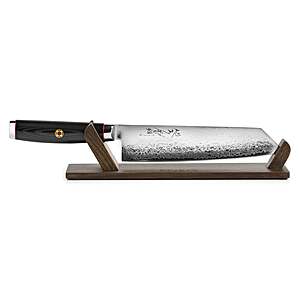 Enso made in Seki City, Japan: Hammer Forged & Hammered Texture VG10 Big Honking Chinese Chef's Knife $119 @C&M