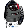 Porter-Cable CMB15 0.8 HP 1.5 Gallon Oil-Free Fully Shrouded Hand Carry Compressor Kit $101.68
