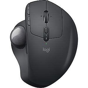 Logitech MX Ergo Plus Advanced Wireless Trackball Mouse for Windows PC and Mac (910-005178) $65