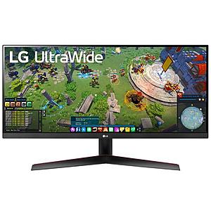 29" UWFHD 2560 x 1080 75 Computer Monitor, LG 29WP60G-B for $149.99 A/C