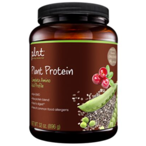 Plnt - Plant Protein w/ Raw Protein Blend - Chocolate or Vanilla (32 Oz / 32 Servings) - $10.74