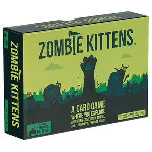 Zombie Kittens Card Game by Exploding Kittens - $14.09 + tax @ Walgreens w/ free shipping to store (or home w/ $35+ orders)