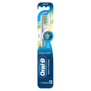 Oral-B CrossAction Max Clean Manual Toothbrush (Soft or Medium) $0.50 + Free S/H on $35+