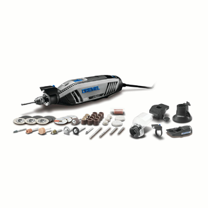 Dremel 4300-5/40 High Performance Rotary Tool Kit with 5 Attachments and 40 Accessories - Walmart.com - Walmart.com $65.54