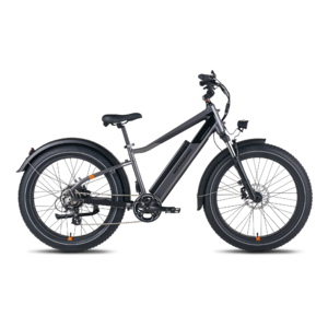 Rad Power Bikes RadRover 6 Plus Electric Fat Tire Bike (High Step, Charcoal) $1399 + Free Shipping