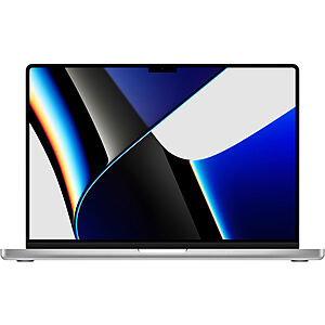 Apple MacBook Pro 16.2" Laptop (Late 2021): M1 Max Chip, 64GB RAM, 4TB NVMe $3199 + Free Shipping