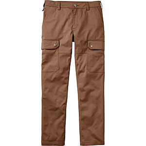 Duluth Trading Co. Men's 40 Grit Flex Twill Slim Fit Cargo Pants 3 colors - $12.14