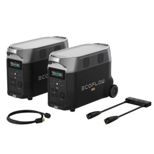 Sam's Club Members: EcoFlow Whole-Home Backup w/ 2 DELTA Pro + Double Voltage Hub $5200 + Free Shipping w/ Plus