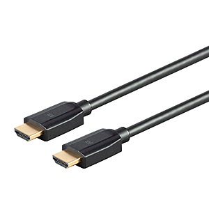 6' Monoprice Ultra High Speed 8K 48Gbps HDMI Cable (Black) $1 + S&H