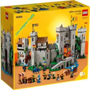 4,514-Piece LEGO Lion Knights' Castle Building Set w/ Bonus Sets $300 + Free Shipping