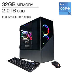 Costco Members: CyberPowerPC Gamer Xtreme Desktop: i5-13400F, RTX 4060, 32GB RAM $915