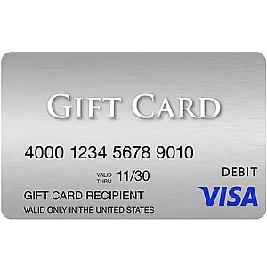 At staples - No Purchase Fee when you buy a $200 Visa Gift Card in Store Only (a $7.95 value) - Starts from 1/7-1/13 - Limit 8