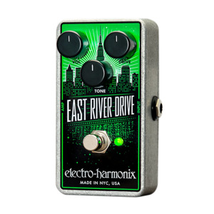 Electro-Harmonix Electric Guitar Effects Pedals: East River Drive Overdrive $65.30 & More + Free Shipping