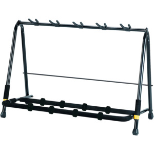 Hercules GS525B Five-Instrument Guitar Rack With Two Expansion Packs $64.49